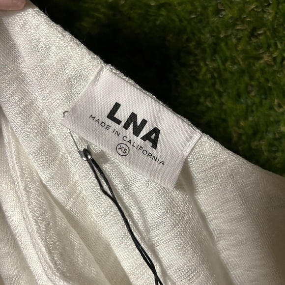 ⭐️ LNA X REVOLVE One Shoulder Midi Dress - Picture 4 of 5